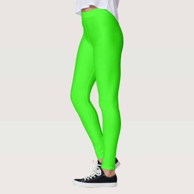 Neon Green Leggings (Left)