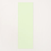 Neon Green Minimalist Yoga Mat