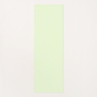 Neon Green Minimalist Yoga Mat