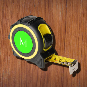 neon green   -  monogrammed  1