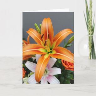 Neon Green Mothers Day Bloom Card