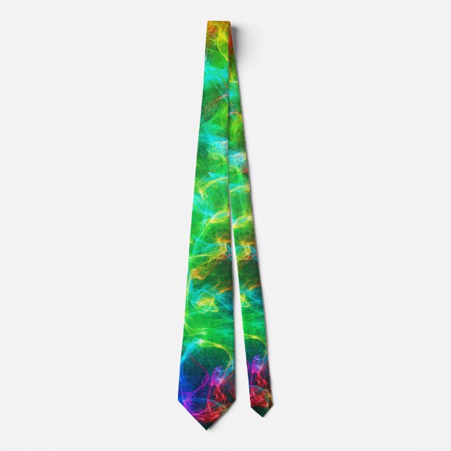 NEON GREEN NECK TIE (Front)