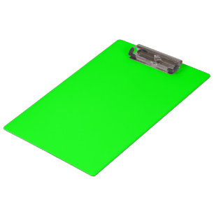 neon green screen, bright solid colour cool clipboard