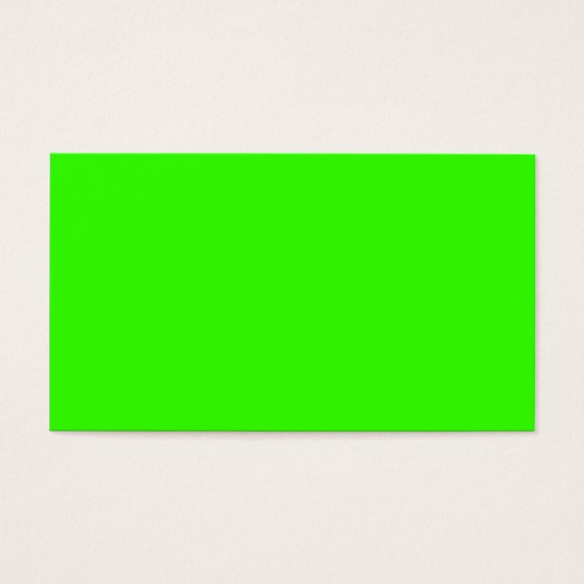 Neon Green Solid Background Colour Lime Bright Ver (Front)