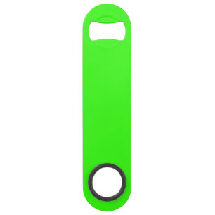 Neon Green Solid Colour
