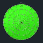 Neon Green Solid Colour | Classic Dartboard<br><div class="desc">Neon Green - Introducing the timeless allure of the Solid Colour Design: a captivating blend of classic form and elegant simplicity. This design is a celebration of the power and beauty found in a single, striking hue. Exuding sophistication, the solid colour design embraces the essence of minimalism, making it a...</div>