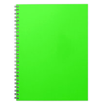 Neon Green Solid Colour Minimalist