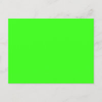 Neon Green Solid Colour