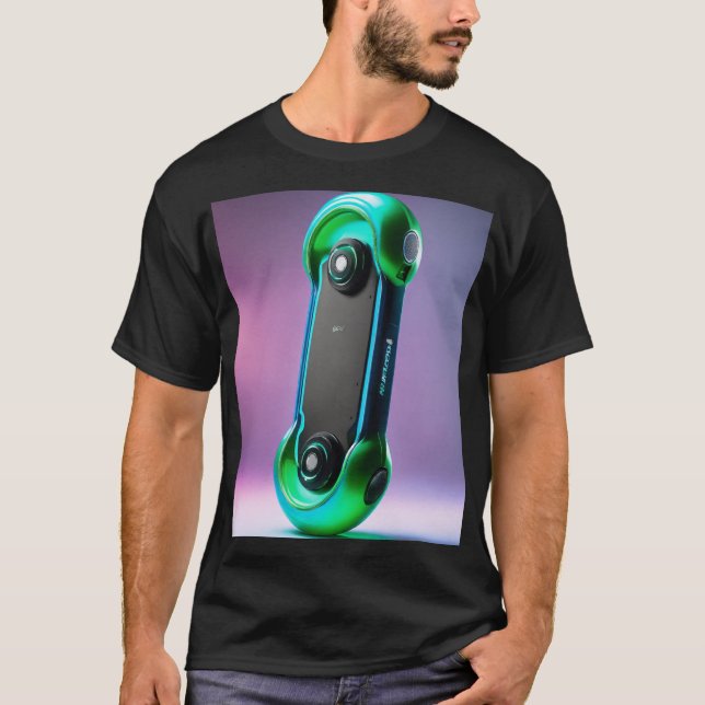 Neon Green Xbox Logo T-Shirt Design. (Front)