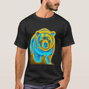 Neon grizzly  T-Shirt