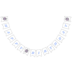 Neon Groovy Disco Ball Bunting