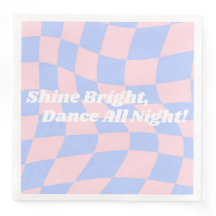 Neon Groovy Disco Birthday