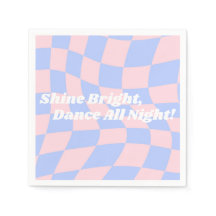 Neon Groovy Disco Birthday