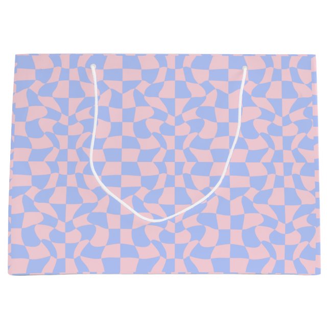 Neon Groovy Disco Large Gift Bag (Front)