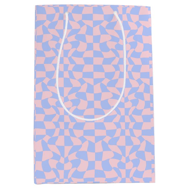 Neon Groovy Disco Medium Gift Bag (Front)