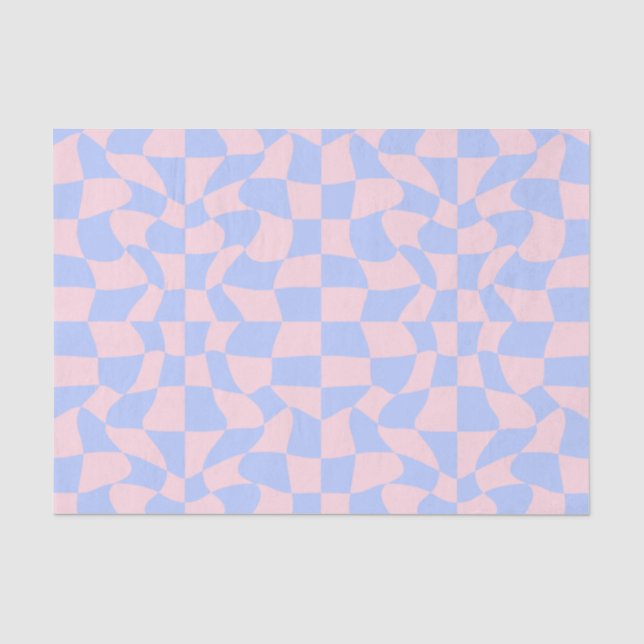 Neon Groovy Disco Tissue Paper (Front)