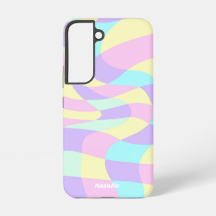 Neon Groovy Samsung Galaxy Case