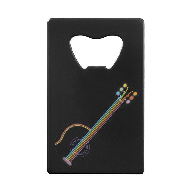 Neon Guitar (Back)