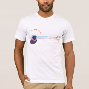 Neon Guitar T-Shirt
