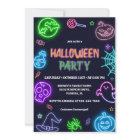 Neon Halloween Party