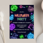 Neon Halloween Party