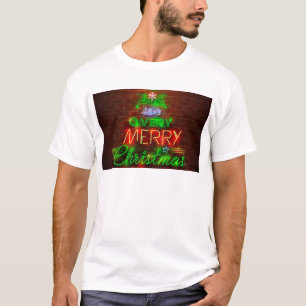 Neon Have A Very Merry Christmas T-Shirt