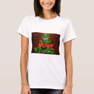 Neon Have A Very Merry Christmas T-Shirt