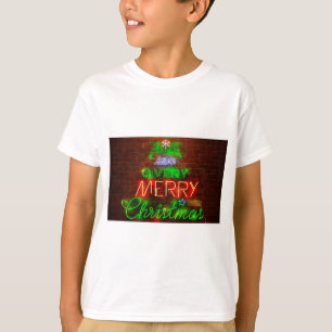 Neon Have A Very Merry Christmas T-Shirt