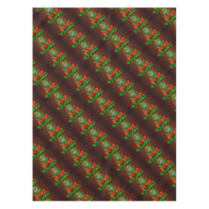 Neon Have A Very Merry Christmas Tablecloth