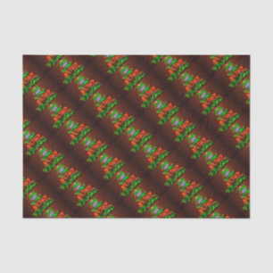 Neon Have A Very Merry Christmas Tissue Paper