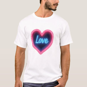 Neon Heart T-Shirt