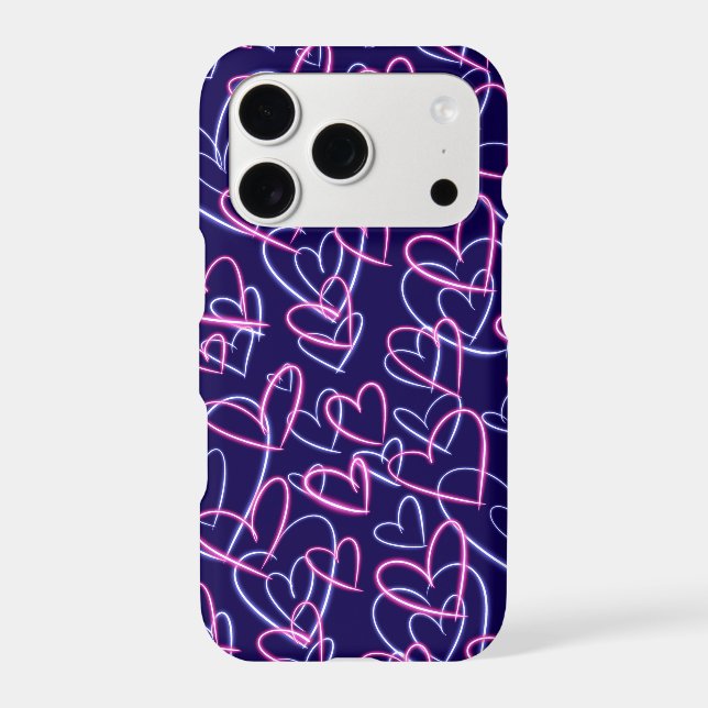 Neon Hearts (Back)