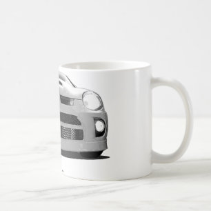 Neon "Hi." Coffee Mug