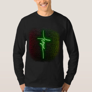 Neon Hope Longsleeve T-Shirt