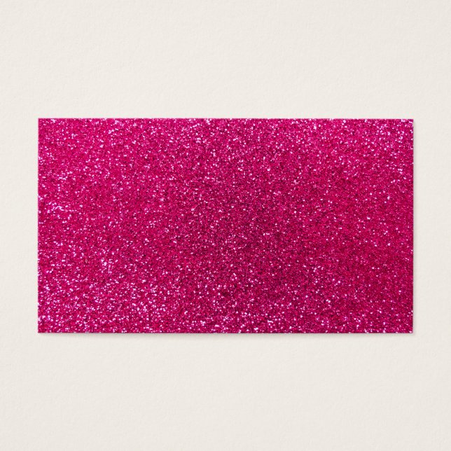 Neon hot pink glitter (Front)