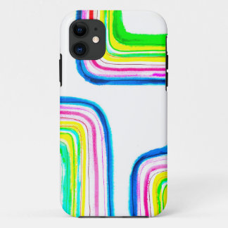 Neon Iphone 5 iPhone 11 Case