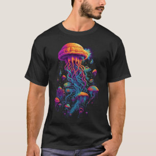 Neon Jellyverse: Cosmic Delights T-Shirt