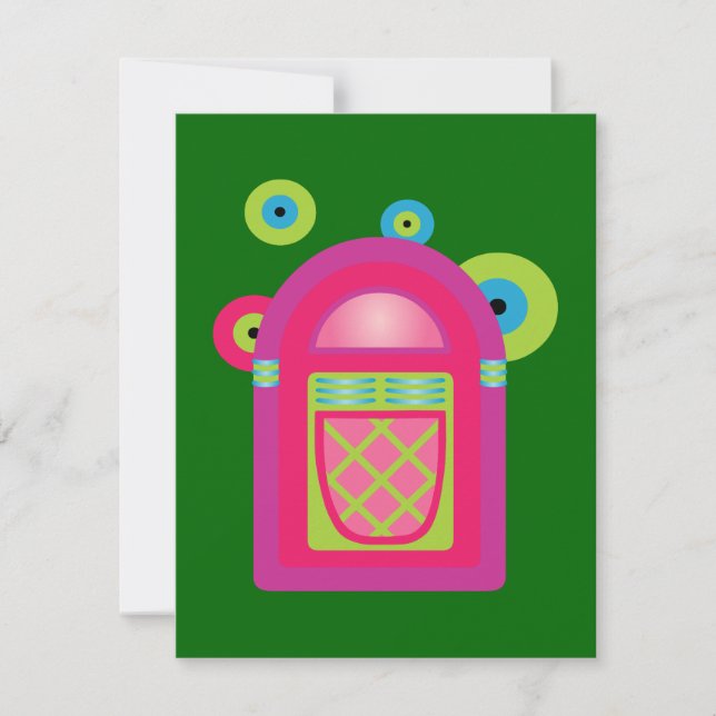 Neon Jukebox (Front)