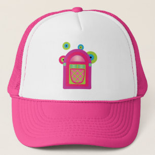 Neon Jukebox Trucker Hat