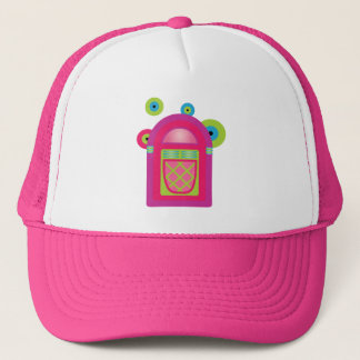 Neon Jukebox Trucker Hat