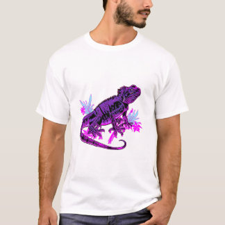 Neon Jungle Iguana T-Shirt