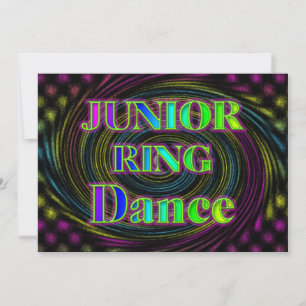 NEON JUNIOR RING INVITATION