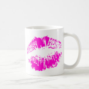 Neon Kiss Coffee Mug