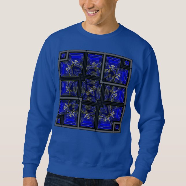 Neon Knights  Sweatshirt (Front)