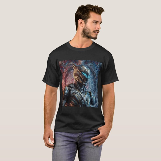 Neon Knights  T-Shirt (Front Full)