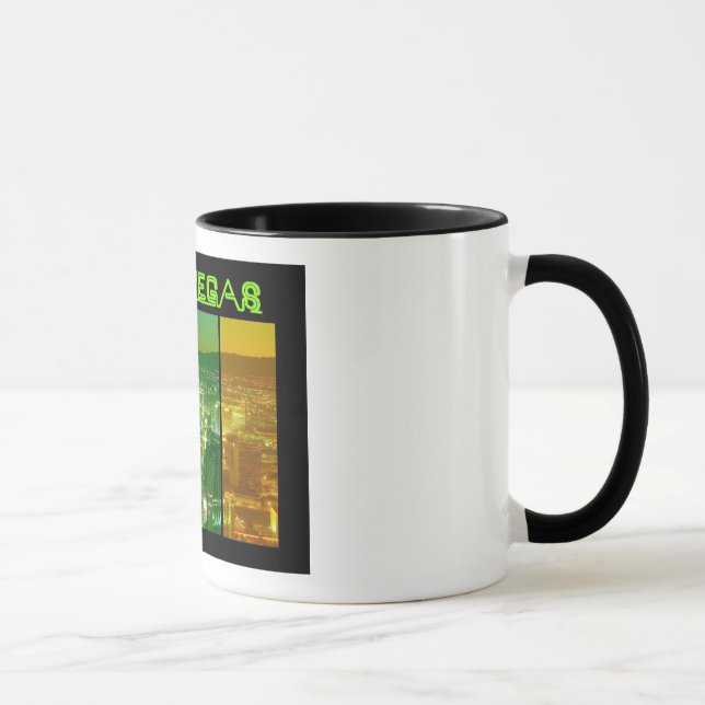 NEON Las Vegas Strip Mug (Right)