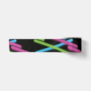 Neon Laser Grosgrain Satin Ribbon