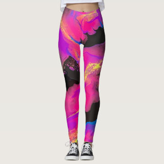 Neon  leggings