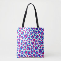 Neon Leopard Print Pattern