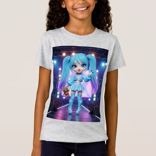 Neon Light T-Shirt (Front)